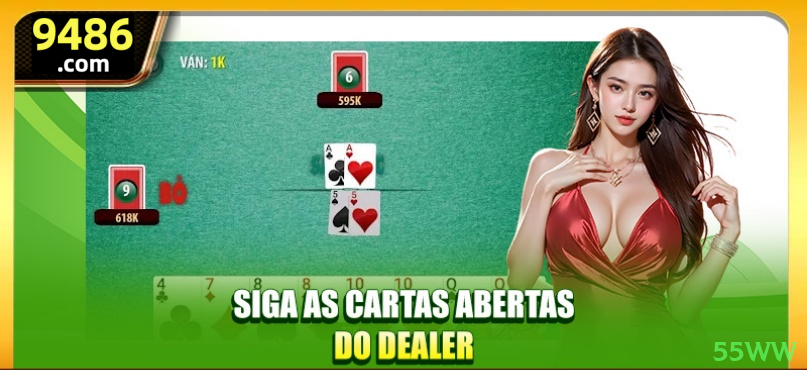 Controles de paJogonto e BRL em 55ww