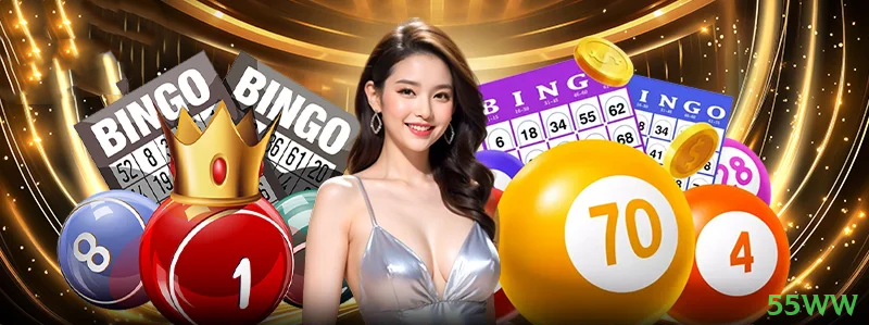 Big win animation on 55ww slot Jogo