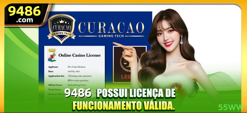 Controles de paJogonto e BRL em 55ww